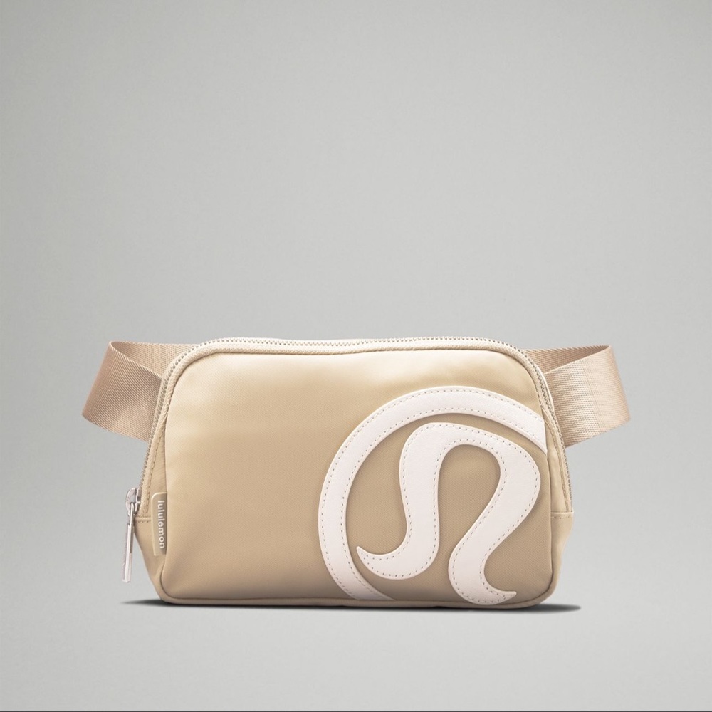 Brand New With Tag, Rare Lululemon Logo Cutout Belt Bag